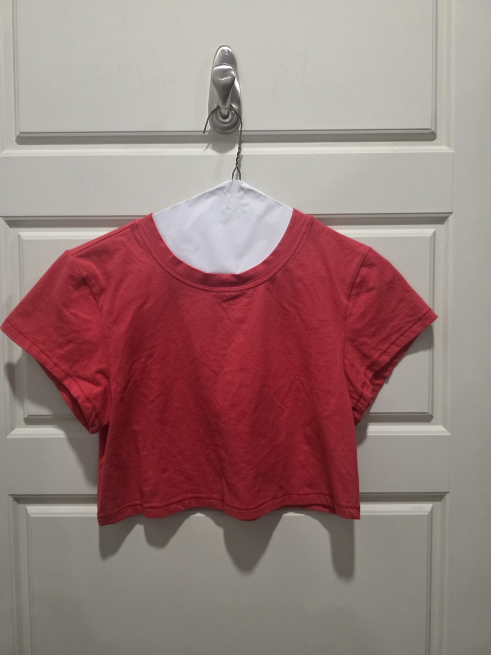Intimately By FP Red Cropped Tee